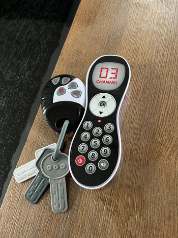 Clés, télécommande 