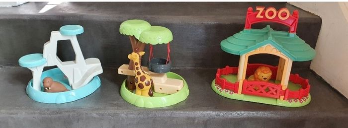 Lot jouet zoo