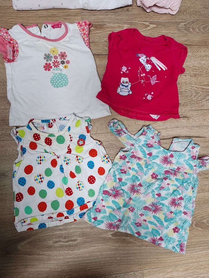 Lot vêtements bébé été 6 mois - photo numéro 2