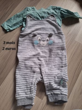 Tenue bébé