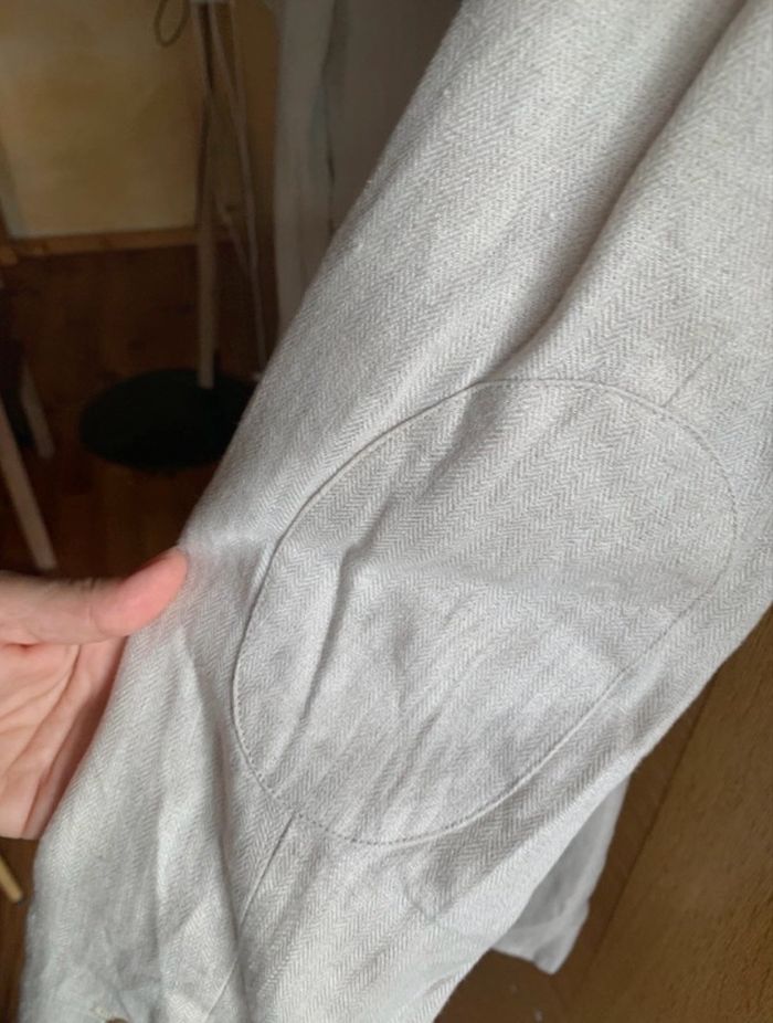 Veste chevignon en lin - photo numéro 4