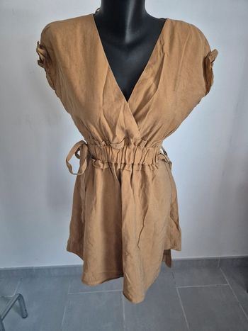 Robe empire manche courte femme S - Zara 🎀