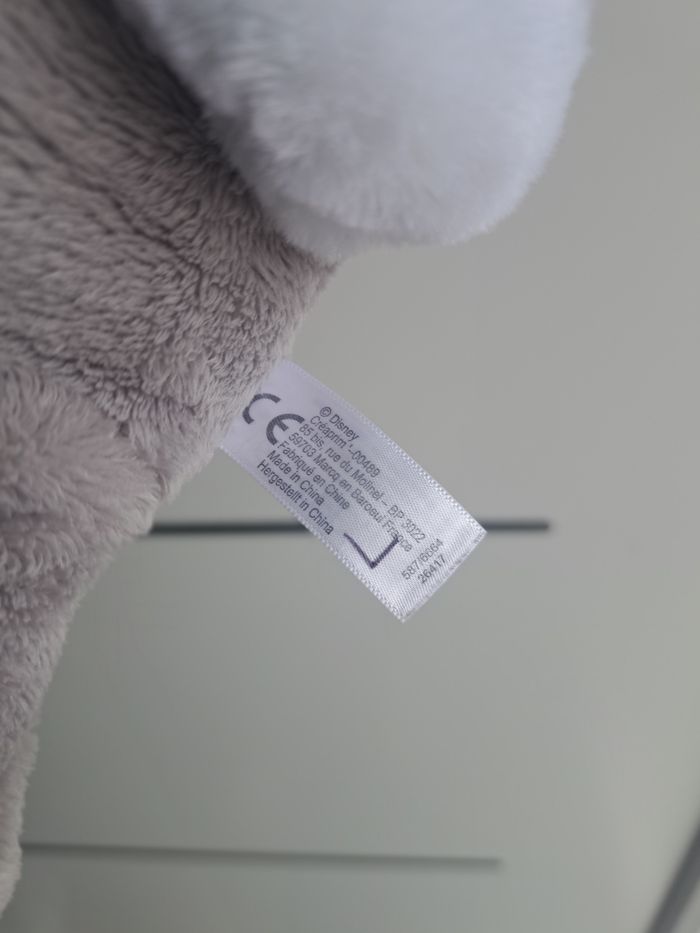 Peluche panpan - photo numéro 4