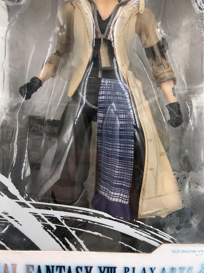 Figurine Final Fantasy XIII Play Arts Kai Snow Villiers Square Enix - photo numéro 10