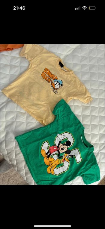 T-shirt zara 24-36 mois