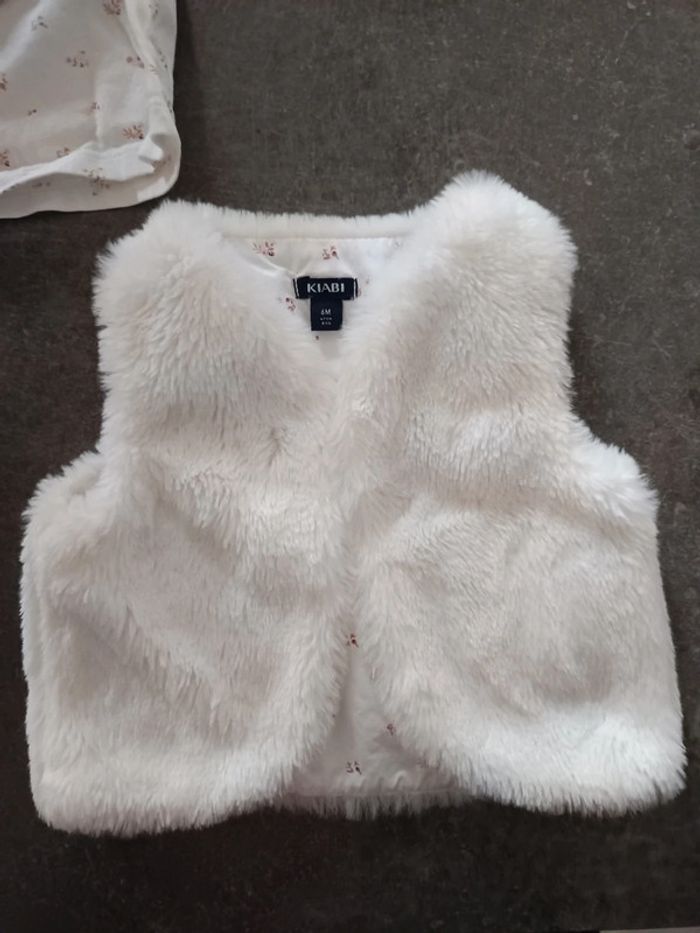 Haut + gilet 6 mois - photo numéro 4