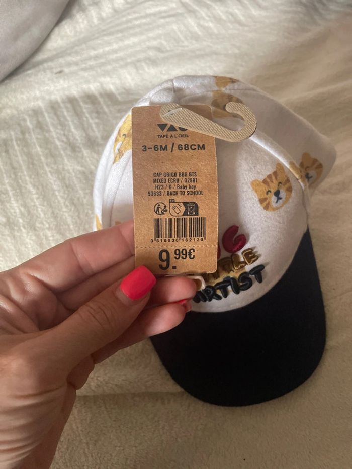 Casquette neuve - photo numéro 2