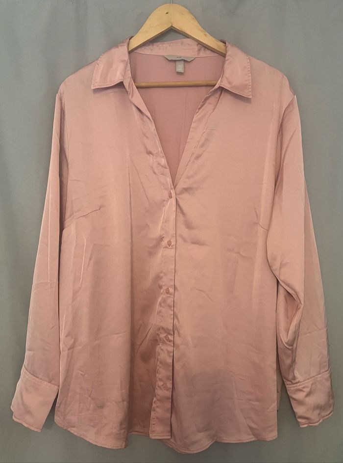 Chemise rose H&M - photo numéro 2