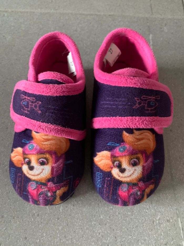 Chaussons Pat Patrouille 27