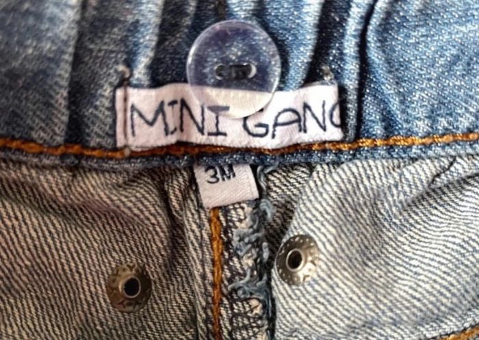 Jean garçon 3 mois Mini Gang - photo numéro 3