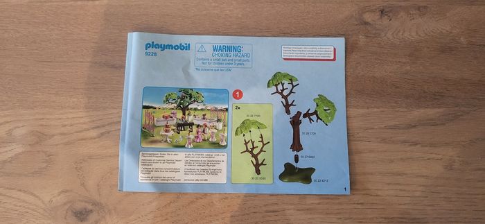 Playmobil 9228 espace cocktail mariage - photo numéro 3