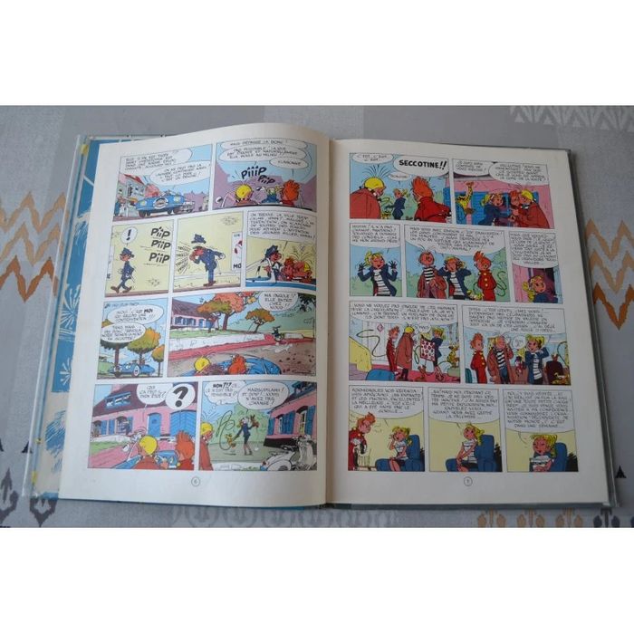 Le Nid des Marsupilamis EO 1960 - photo numéro 7