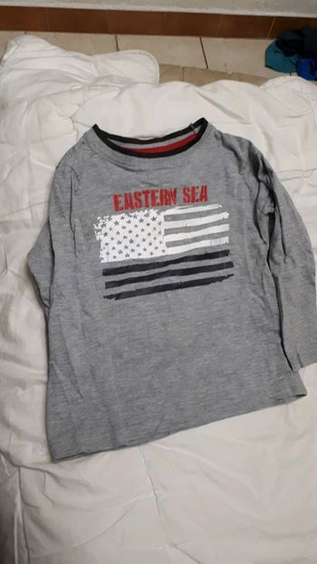 t shirt manche longue