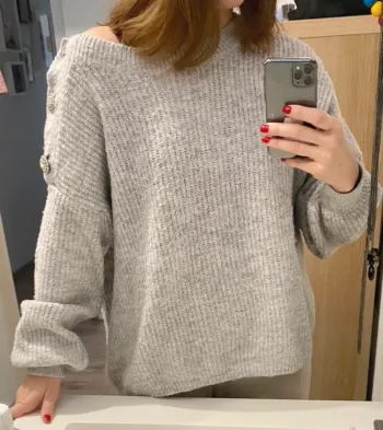 Pull oversize Peace and Love