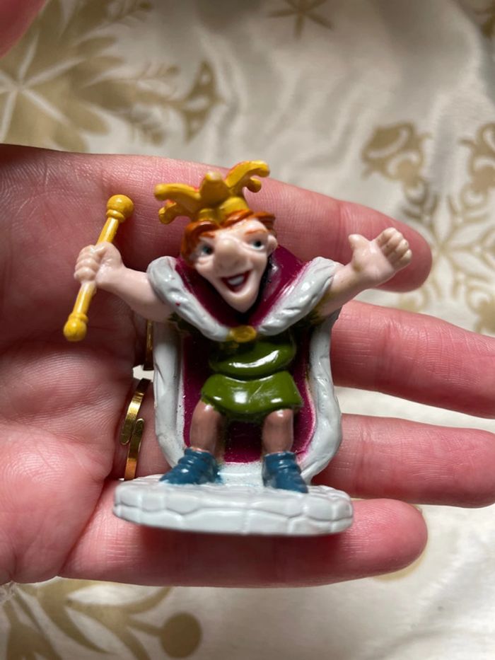 Lot de 6 figurines Le bossu de Notre Dame Disney - photo numéro 10