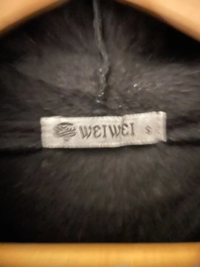 Black Blue hoodie size S women - photo numéro 6