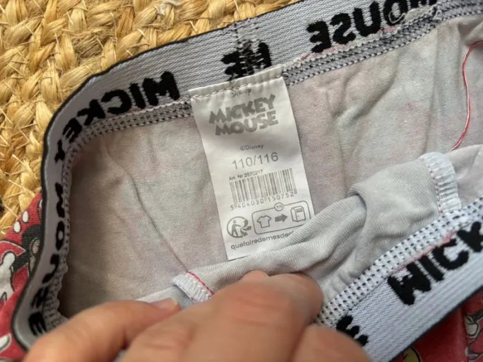 Lot de boxers 6 ans tbe Mickey pat patrouille - photo numéro 5