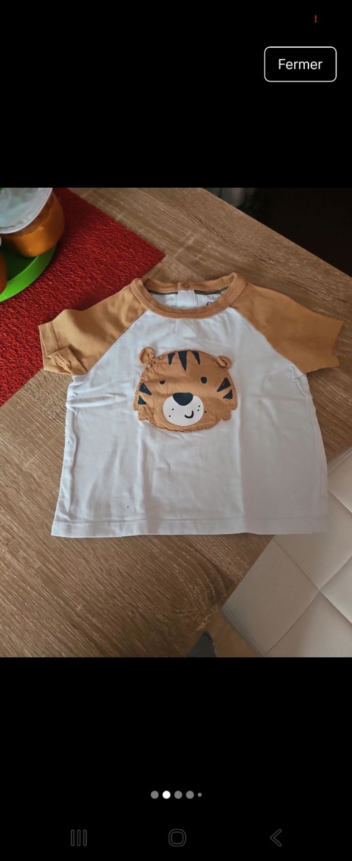 Tee-shirt manches courtes - photo numéro 2