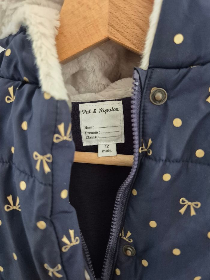 Manteau fille Pat et Ripaton - photo numéro 3