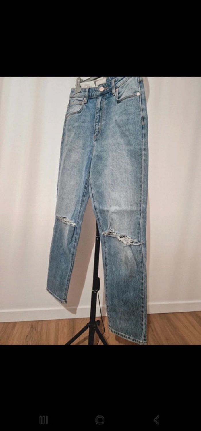 Jeans mom fit A94 higt slim leg - photo numéro 2