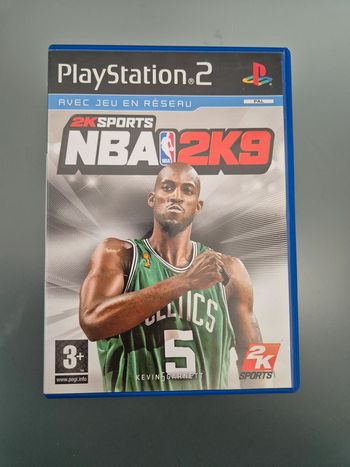NBA 2K9 Playstation 2