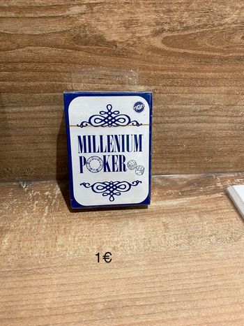 Jeu de carte neuf
