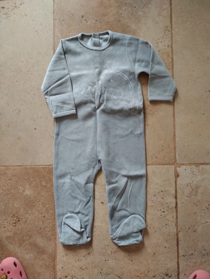 Pyjama mixte en 2 ans (86 cm)