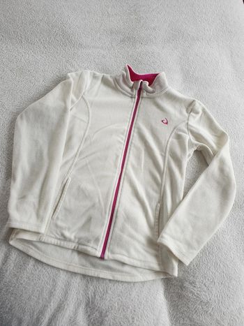 Veste fille polaire 12 ans