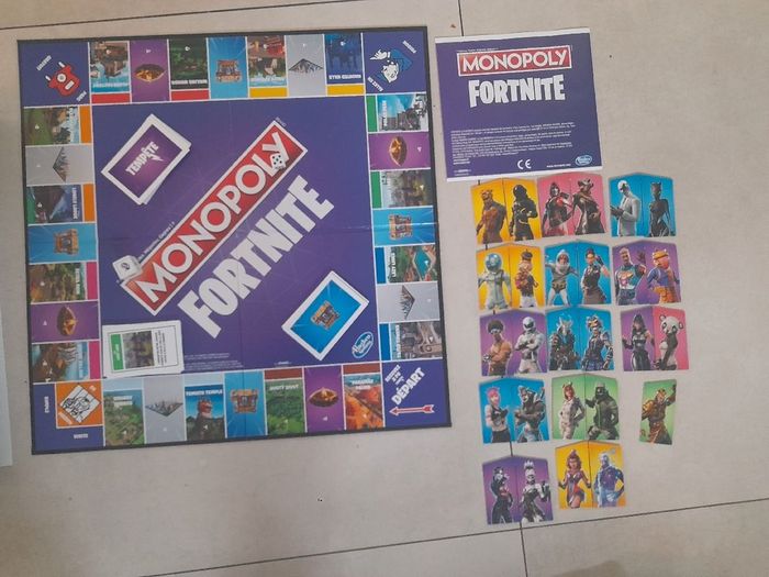 Monopoly fortnite - photo numéro 2