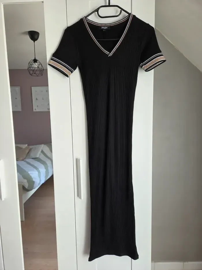 Robe longue femme taille 36 Jennyfer