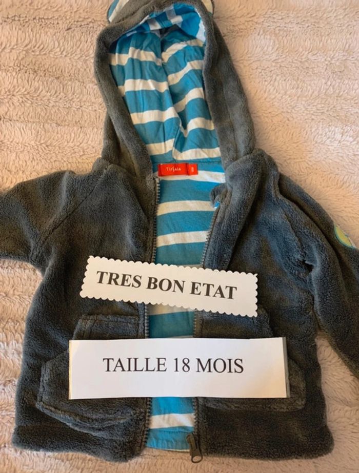 Lot de  trois gilet - photo numéro 4