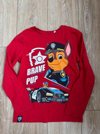 Teeshirt pat patrouille chase