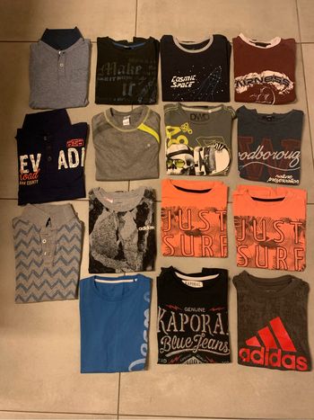 Lot de tee shirt