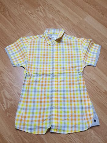 Chemise manches courtes Verbaudet 8 ans