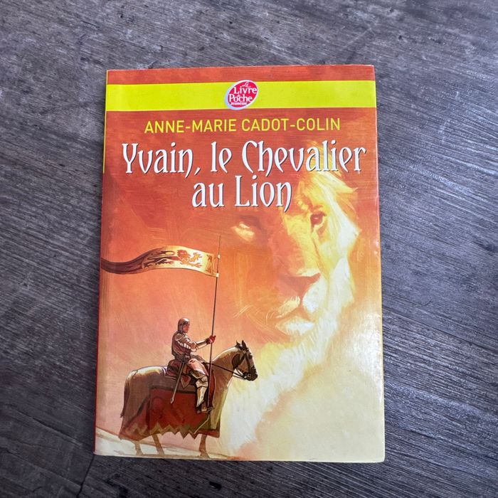 Yvain, le chevalier au lion