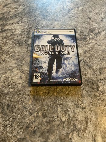 Call of duty world at war pc