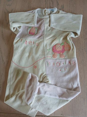Pyjama fille 2 ans
