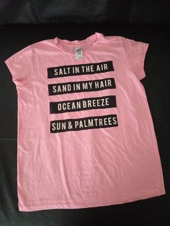 Tee shirt fille 14/15 ans