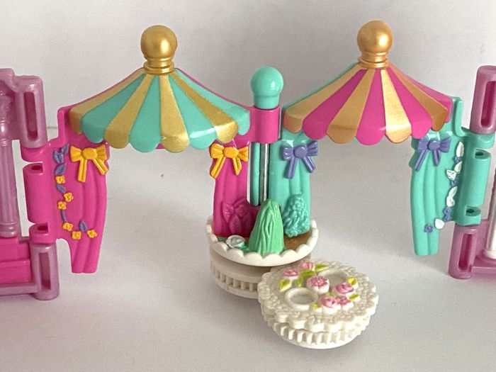 Polly Pocket Bluebird Crown Palace 1996 - photo numéro 6
