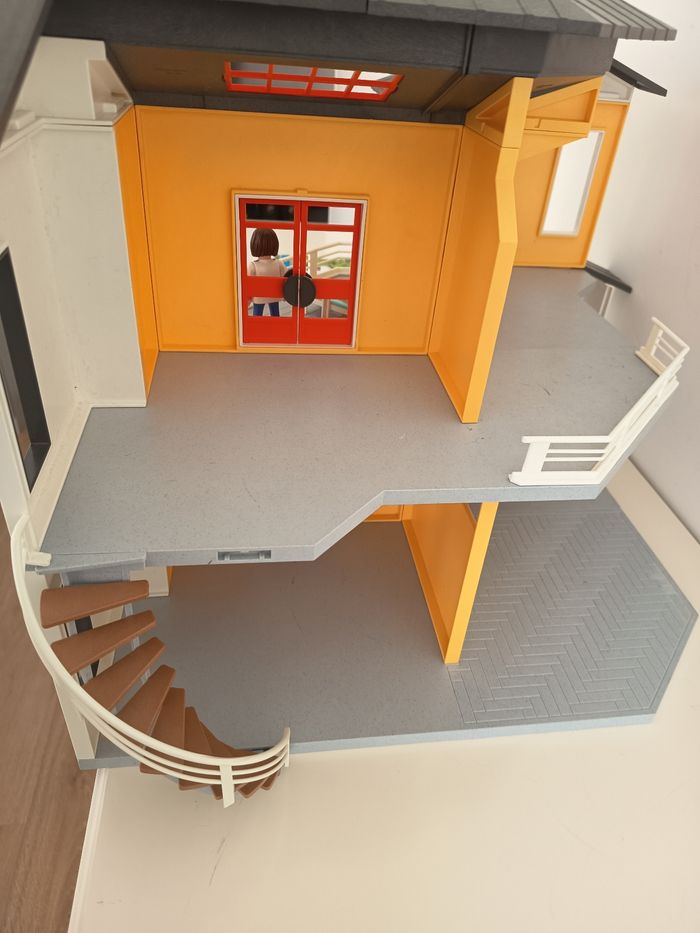 Playmobil maison moderne - photo numéro 3