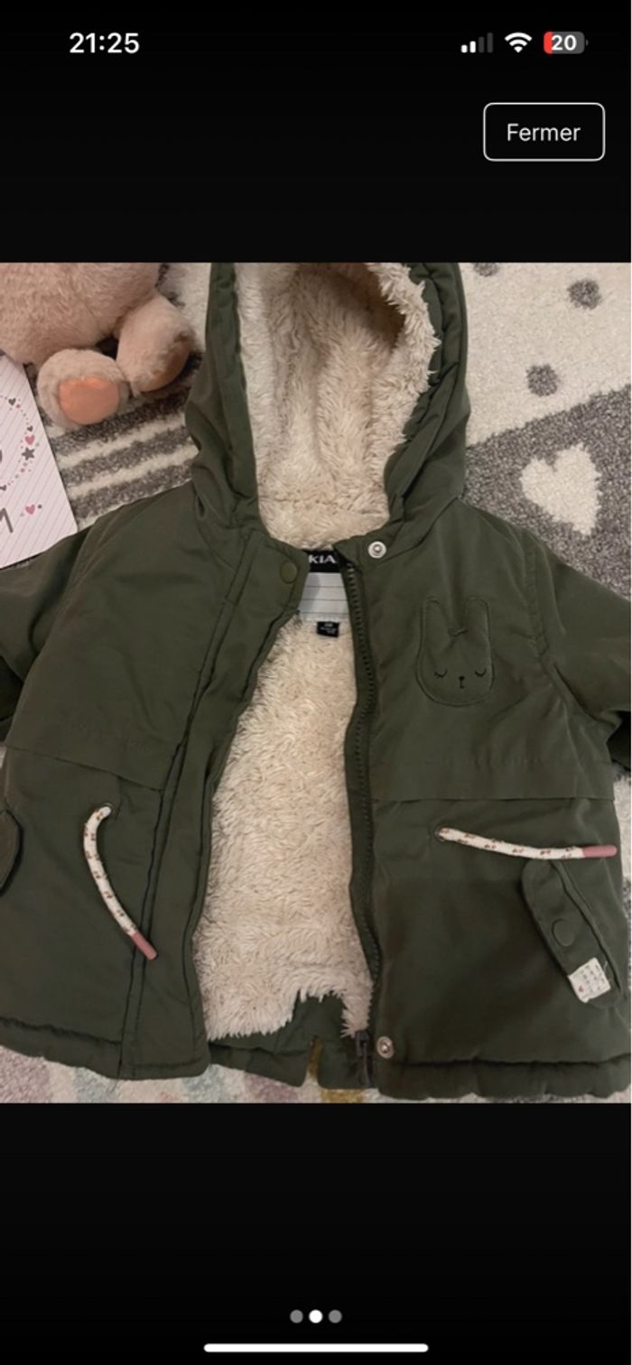 Manteau chaud - photo numéro 3