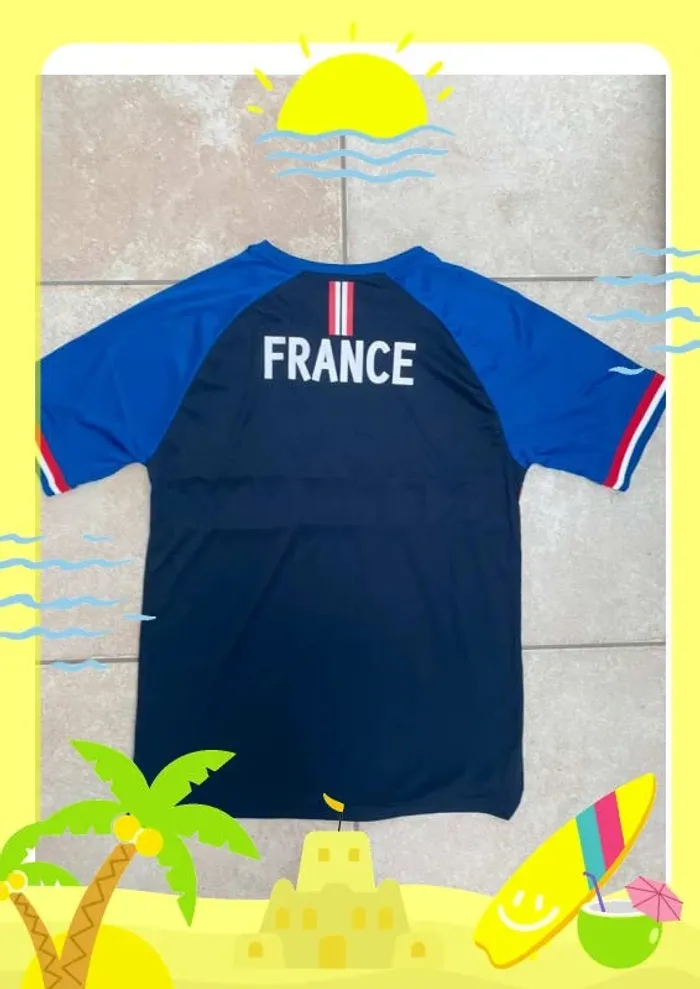 Maillot France M - photo numéro 7