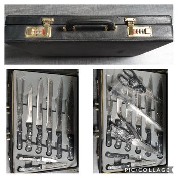 Malette Couteaux FleichMesser 11 accessoires