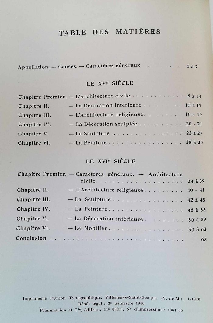 La renaissance italienne, le style Louis xiv, l'art byzantin, roman, égyptien, indien et chinois - photo numéro 6