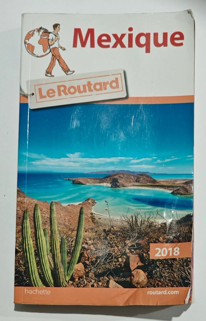 Guide touristique Le routard Mexique
