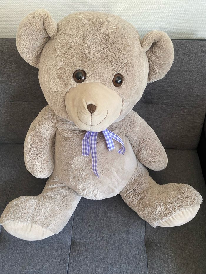 Grand ours peluche - photo numéro 2