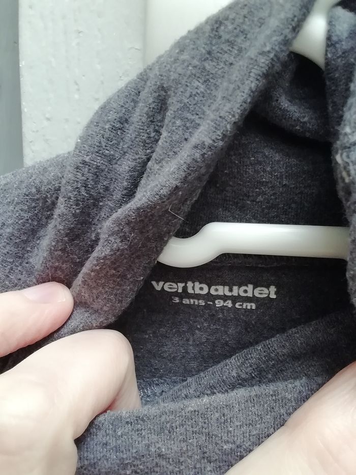 Vends sous pull gris. - photo numéro 3