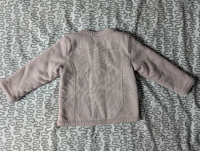 Veste hiver rose à paillettes TAO 23 mois - photo numéro 2