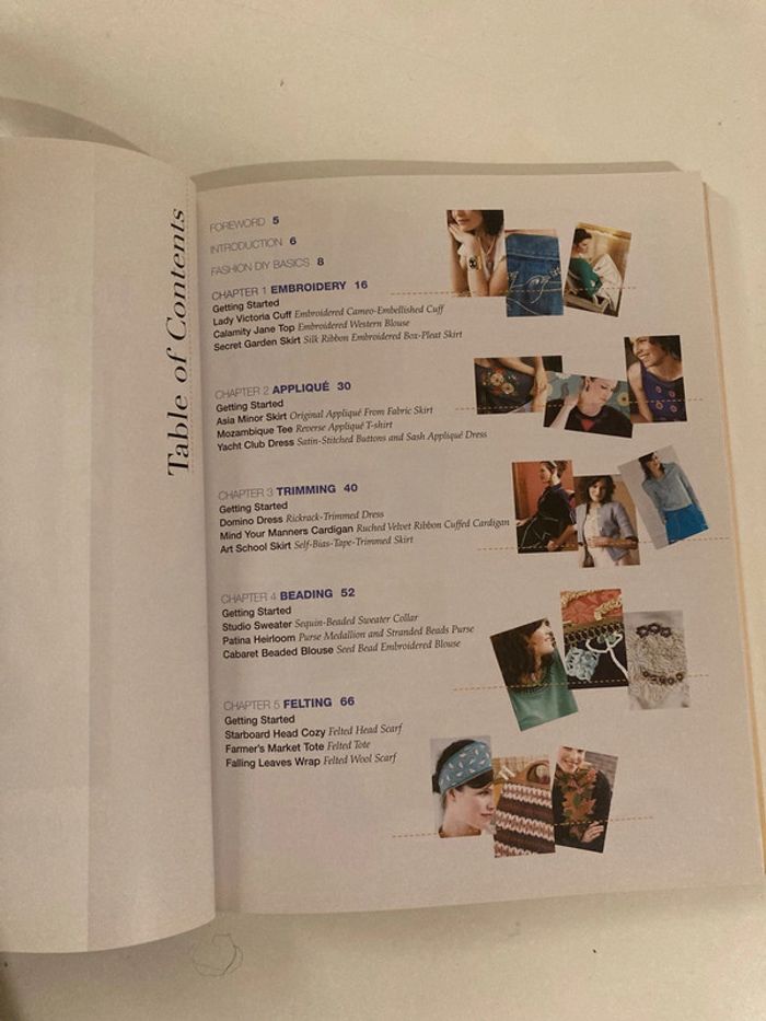 livre Fashion DIY - 30 Ways to Craft Your Own Style - photo numéro 4
