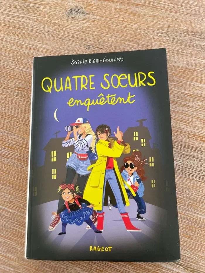 Livre Quatre sœurs enquêtent
